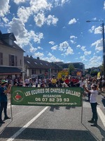 Calvalcade de Saint Fergeux
