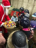 Après midi Noël aux petits poneys 2022