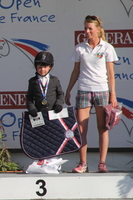 Lamotte Beuvron 2015 : Podium de Louane avec Pop Star