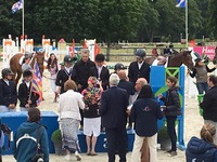 Médaille de Bronze Jardy CCE Championnat de France Amateur 3 Equipe 2016