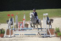 Lamotte Beuvron 2016 : 4ème place de Juliette avec Qu'en Dit Help